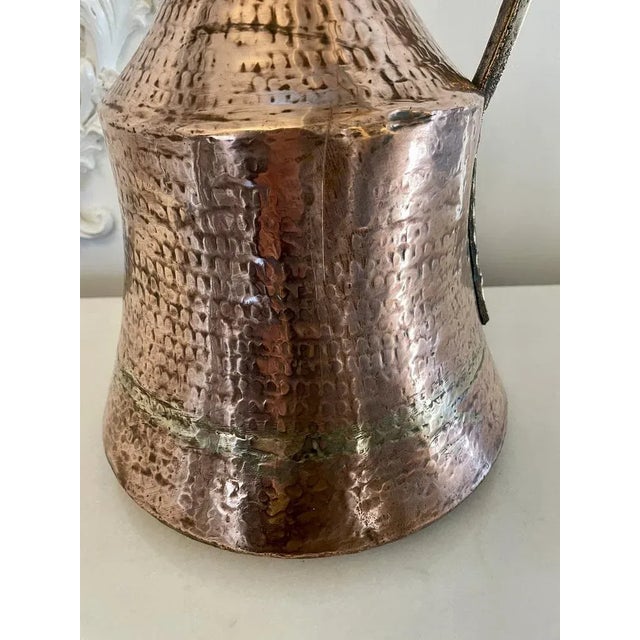 Antique George III Quality Copper Water Jug, 1800s For Sale - Image 4 of 7