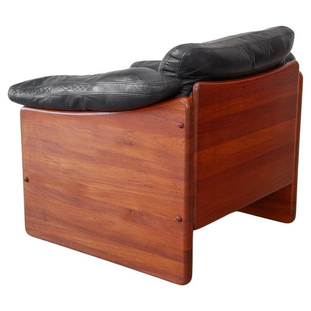 Set of Scandinavian Modern Brutalist Pine Lounge Chairs, 1970s For Sale - Image 15 of 15