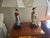 Blue Vintage Chinoiserie Table Lamps - Set of 2 For Sale - Image 8 of 9