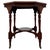Vintage Octagonal Side Table in Mahogany For Sale - Image 6 of 7