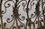 Designer Metal Base Leather Top Console Table For Sale - Image 10 of 18