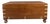 19th C. English Brass Bound Camphor Wood Campaign Trunk For Sale