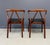 Mid-Century Modern Henning Kjærnulf Model 255 Dining Chair in Rosewood for Bruno Hansen Mid Century For Sale - Image 3 of 7