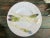 Vintage Earthenware Asparagus Plates from Lunéville, Set of 6 For Sale - Image 6 of 10