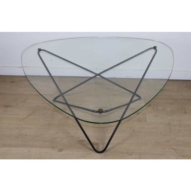 Jasmin Coffee Table by Florent Lasbleiz for Airborne, 1950s For Sale - Image 11 of 15