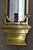 Mid 20th Century French Bronze and Gilt Mirror Pagoda Form Half Lentern Wall Sconces - a Pair For Sale - Image 4 of 12
