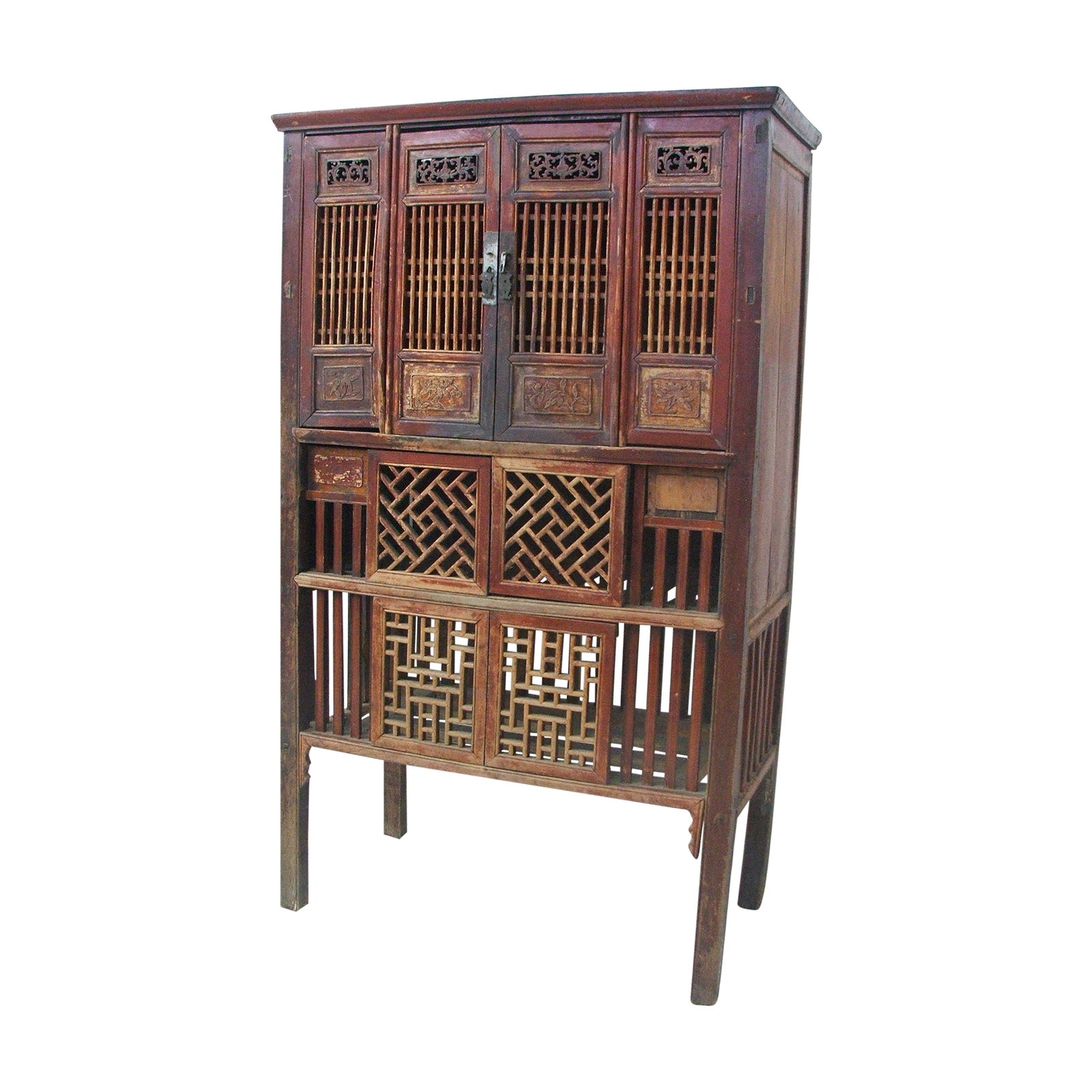 Antique Chinese with Original Lacquer Chairish