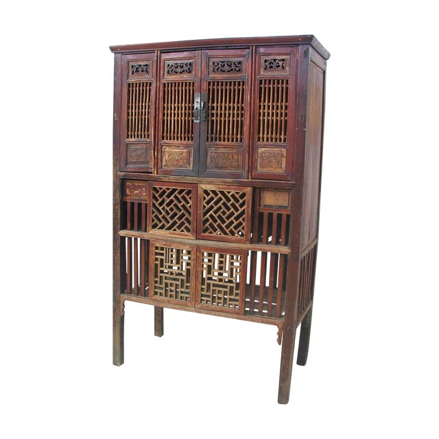 Antique Chinese with Original Lacquer Chairish