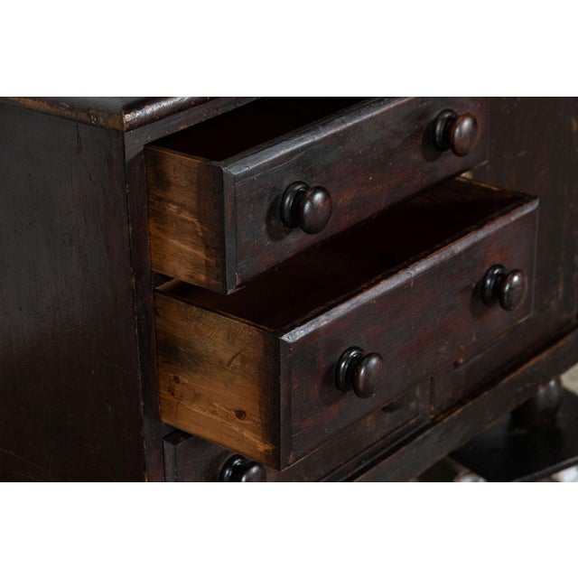 English Pine Dresser Base, 1870 For Sale - Image 15 of 17