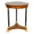 Regency Style Mahogany and Giltwood Table For Sale