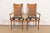 William Doezema for Mastercraft Mid-Century Modern Hollywood Regency Burl Wood and Cane Back Armchairs, Pair For Sale - Image 12 of 12