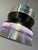 Trava Hanging Lamp in Silver, Black and Orange by Carl Thore for Granhaga For Sale - Image 6 of 11