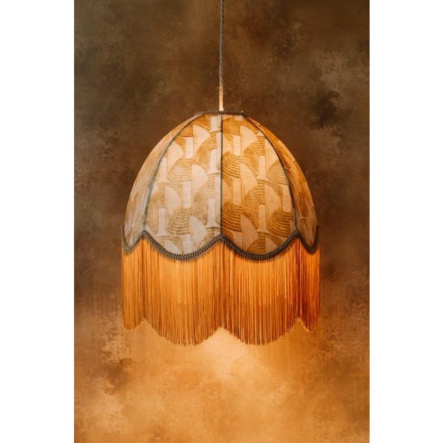 Brigitte Lampshade Handmade in England The Brigitte Lampshade is bold, confident and irresistibly glamorous. Handmade in...