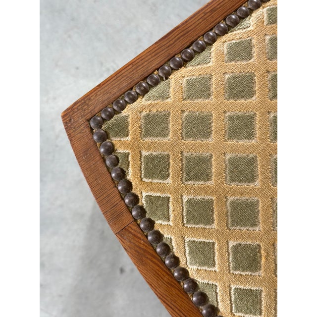 Larch Wood Chairs, 1930s, Set of 2 For Sale - Image 13 of 18