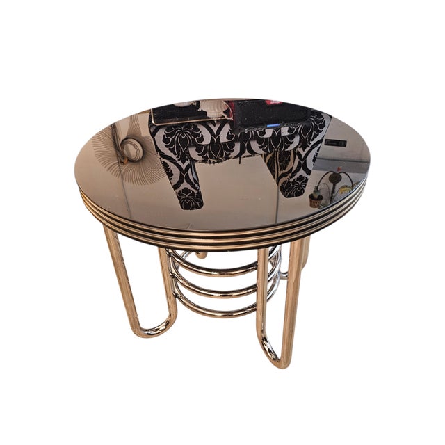 1980s Radio City Art Deco Streamline Moderne Set For Sale - Image 15 of 16