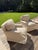 Pair of Clayton Lounge Chairs by Howard Chairs LTD With Custom Slipcovers For Sale - Image 12 of 18