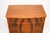 Vintage Danish Walnut and Brass Chest of Drawers, 1960s For Sale - Image 6 of 11