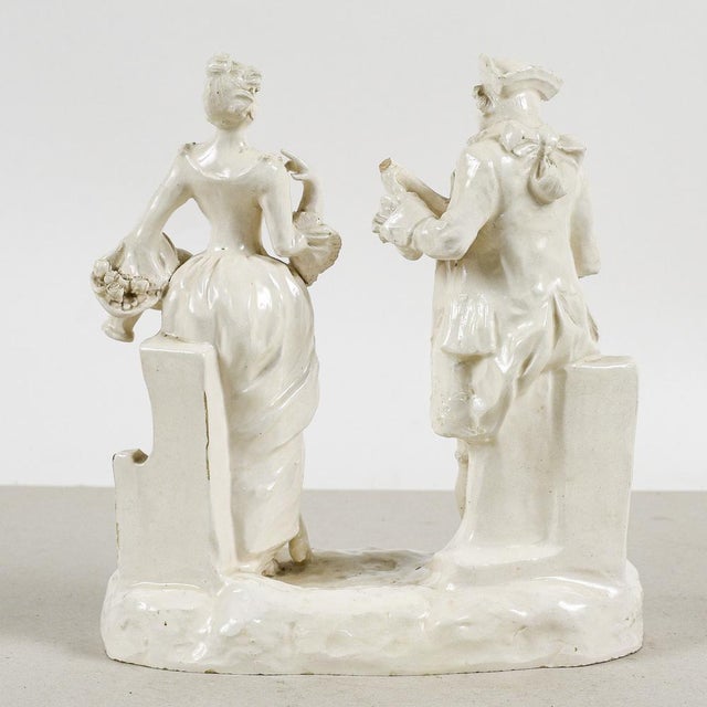 Enameled Ceramic Sculpture from Chiurazzi Naples For Sale - Image 11 of 18