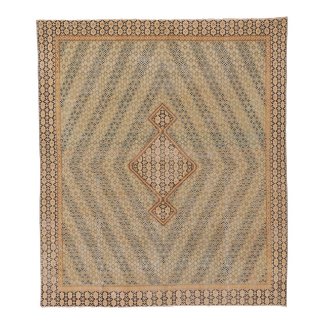 Vintage Persian Kerman Rug - 05'03 X 06'01 For Sale