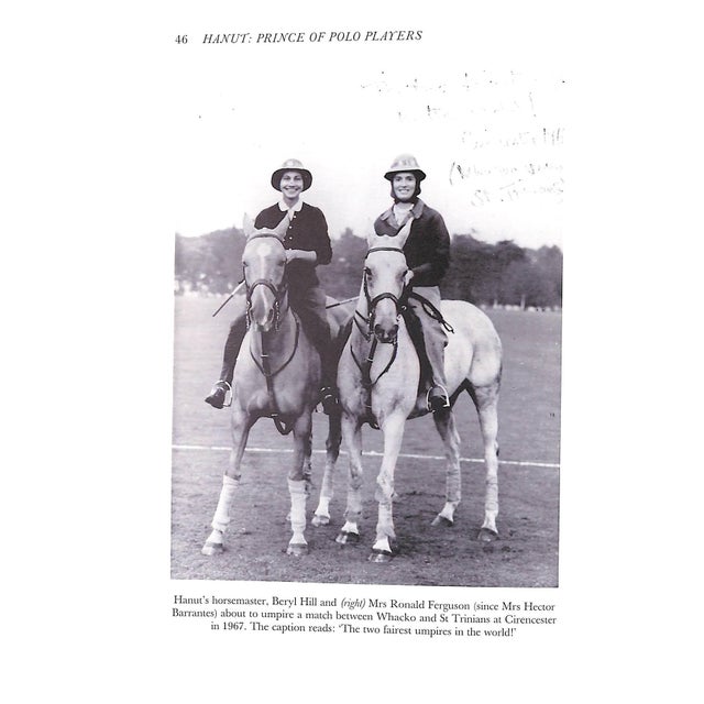 "Hanut: Prince of Polo Players" 1995 Watson, J. N. P. For Sale - Image 9 of 11