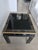 Chinoiserie Vintage Jasper Cabinet Co. Black & Gold Chinoiserie Accent Side Table For Sale - Image 3 of 4