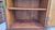 Neo-Baroque Cabinet with Stained-Glass Panel For Sale - Image 4 of 17