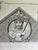 This etching reproduction depicts the pediments of two buildings dating to the 10th and 11th centuries. The title at the...