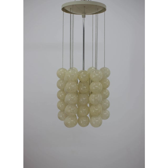 1970s Chandelier from Napako, 1970s For Sale - Image 5 of 11