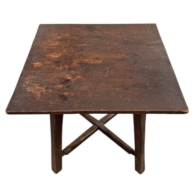 Early 20th Century American Side Table For Sale - Image 9 of 13