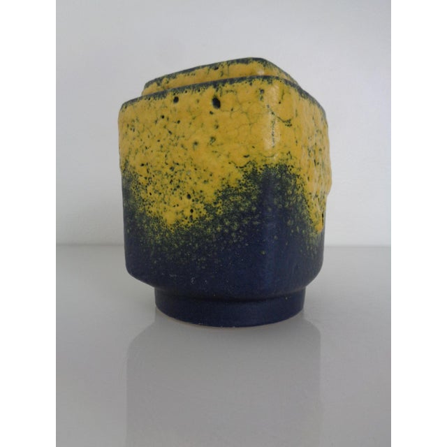 Relief 88/15 Ceramic Vase from Dümler & Breiden, Germany, 1960s For Sale - Image 4 of 15