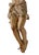 Italian Artist, Corpus Christi Sculpture, 1800s, Polychrome Wood For Sale - Image 4 of 16
