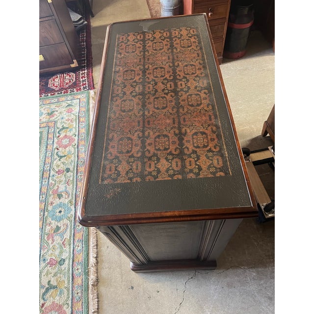 Wood Theodore Alexander Chest For Sale - Image 7 of 12