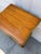 Vintage French Provincial Revival Parquetry Bedside Cabinet Nightstand Chest With Carved Details For Sale - Image 9 of 12