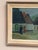 Modern Fabian Lundqvist, Village, 1944, Oil on Canvas, Framed For Sale - Image 3 of 18