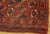 1890s Red Geometric Tribal Antique Ersari Beshir Russia Rug 2'10" X 4'5" Handknotted Wool Carpet For Sale - Image 4 of 5