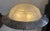 Art Deco A La Nuit Étoilée Ceiling Light in Pressed Molded Glass and Nickel-Plated Bronze by Müller Frères Lunéville, 1930 For Sale - Image 11 of 18