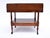 1960s Mid-Century Modern Bar Cart by John Stuart, Cherry & Brass, 1960s For Sale - Image 5 of 12