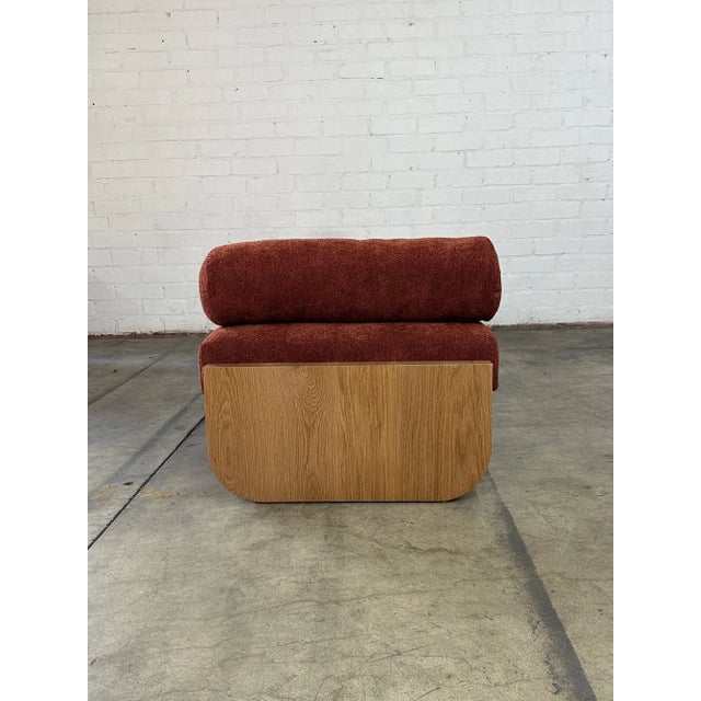 La Luna Daybed in White Oak For Sale - Image 11 of 18