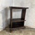 Rustic Arts & Crafts Style Oak Open Shelving Side Table For Sale - Image 3 of 7