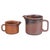 1970s Stoneware Pitchers with Brown Glaze by Ulla Procopé for Arabia, 1970s, Set of 2 For Sale - Image 5 of 5