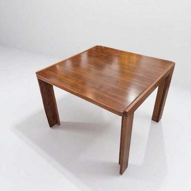 Vintage Folding Dining Table by Afra & Tobia Scarpa for Cassina For Sale - Image 8 of 18