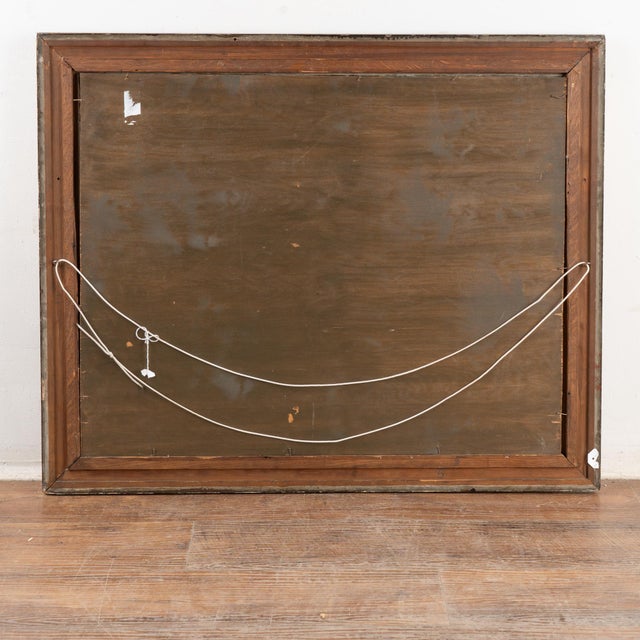 Early 18th Century Oil on Canvas Laid on Board Painting, Italian School For Sale - Image 11 of 11