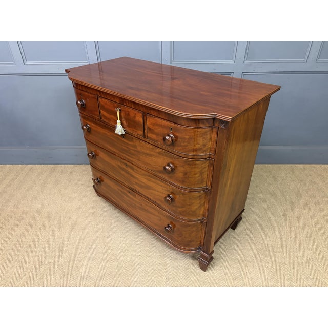 George IV Mahogany Chest of Drawers, 1825 For Sale - Image 17 of 18