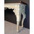 Brown Mid 20th Century Lacquered and Burled Wood Console Table For Sale - Image 8 of 9