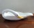 Modern Ceramic White Swan Bowl or Breadbasket For Sale In Raleigh - Image 6 of 6