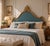 18th Century Baroque Italian Bed Headboard with Gold Leaf, 1800s For Sale - Image 4 of 6