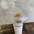 Silver Space Age Murano and Opal Glass Table Lamp attributed to Mazzega, 1980s For Sale - Image 8 of 18