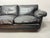 Mid-Century Modern Mid-Century Black Leather Poppy 3 Sofa from Poltrona Frau, 1970s For Sale - Image 3 of 8
