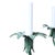 Pineapple Tole Chandelier For Sale - Image 4 of 5