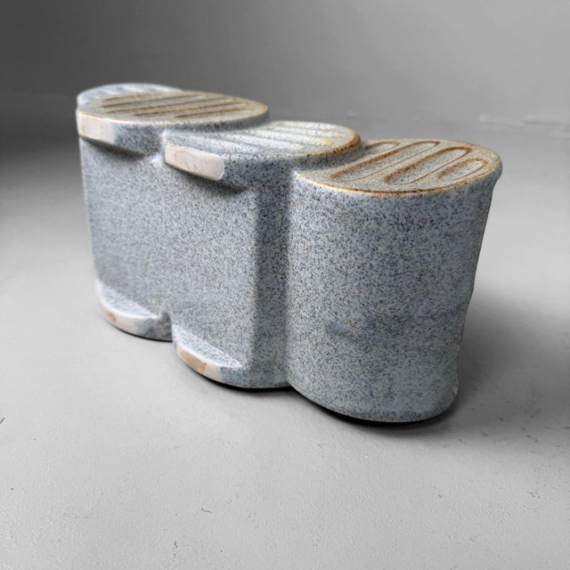 Ceramic Ikebana Vase, Japan, 1970s For Sale - Image 4 of 9